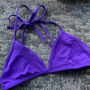 Purple Jolyn ‘Triangle’ Top